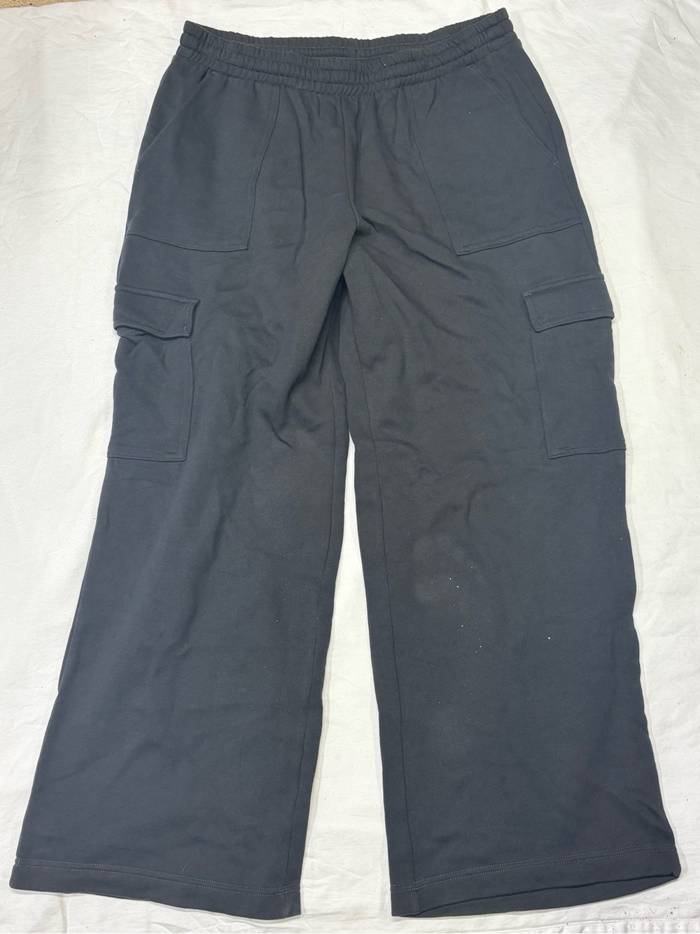 Old Navy Black Men's Cargo Sweatpants